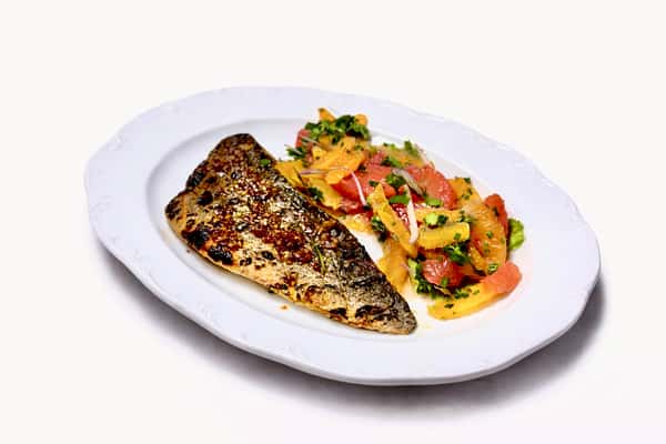 Citrus Sea Bream