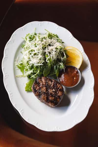 Filet Mignon Steak Taligata