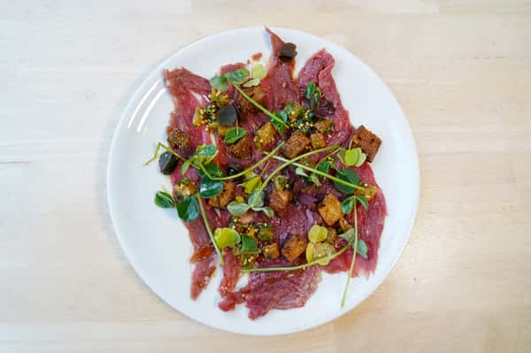 Lamb Carpacci