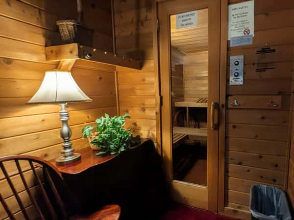 sauna