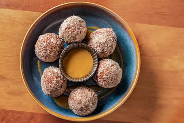 Apple Cider Beignets