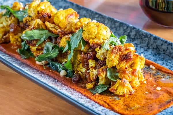 Roasted Cauliflower