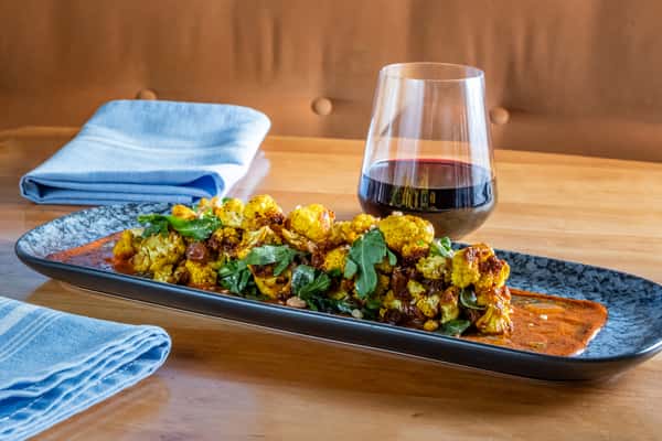 Roasted Cauliflower