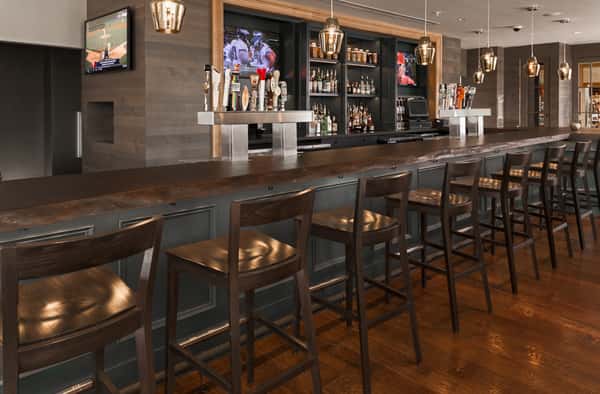 Broad Table Tavern Bar Area