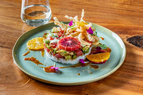 Yellow Fin Tuna Poke