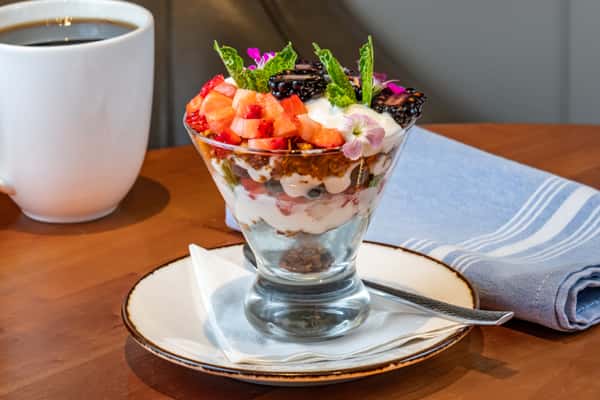 Greek Yogurt Parfait