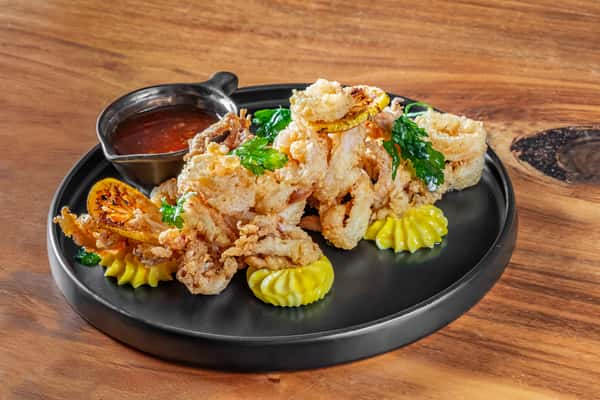 Rhode Island Calamari