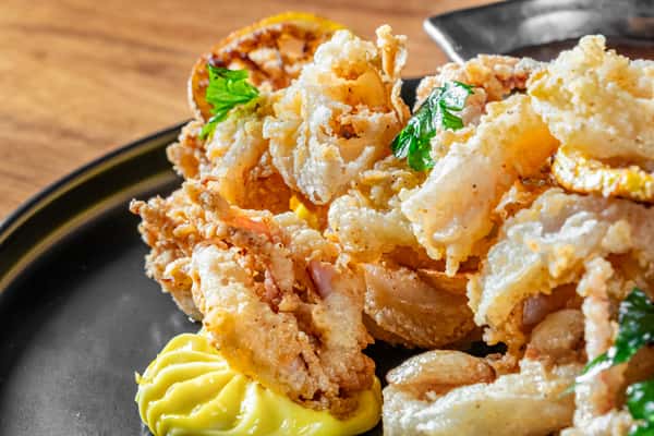 Rhode Island Calamari