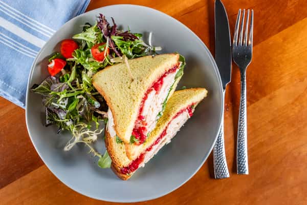 Roasted Turkey Sandwich