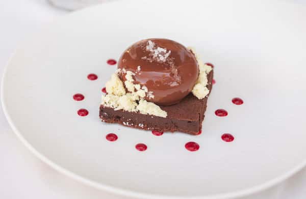 Chocolate Mousse Cake