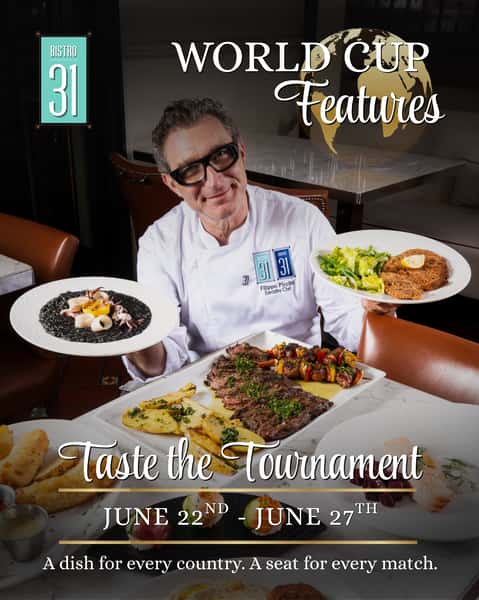 Bistro - WORLD CUP SPECIALS 2026 | WEBSITE