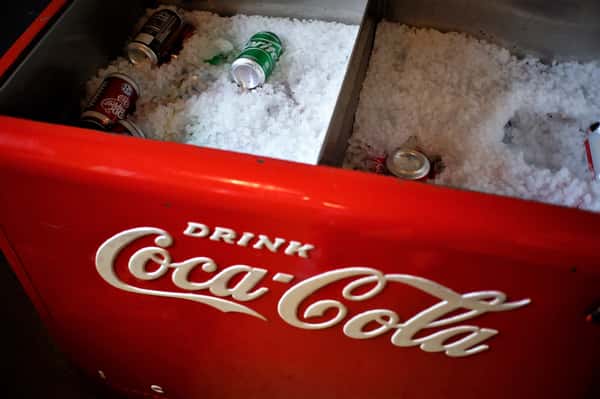 coke chest