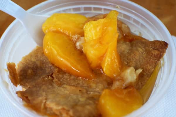 Peach Cobbler