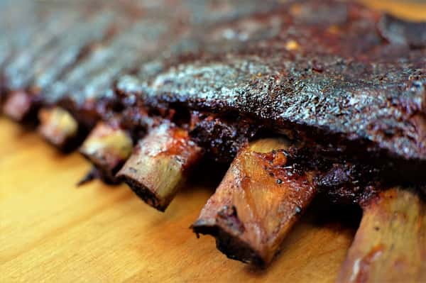 Order of 3 Ribs and Bread