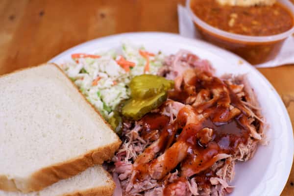 BBQ Plate