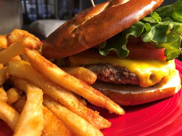 PRETZEL BURGER