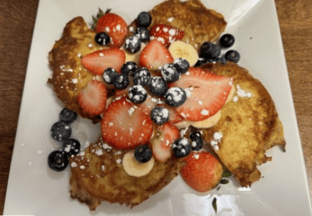 CROISSANT FRENCH TOAST