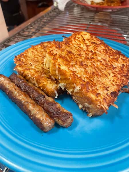 COCONUT FRENCH TOAST