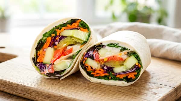 GRILLED VEGGIE WRAP