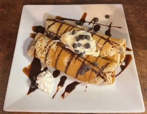 Cannoli Pancakes