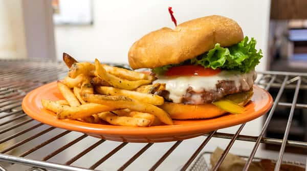 THE CHEESEBURGER