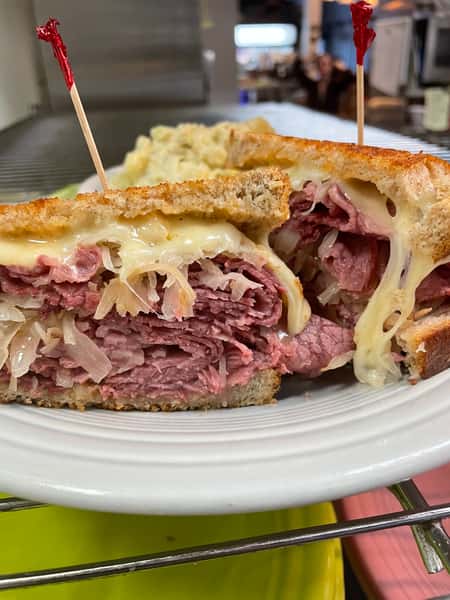 Corned Beef Reuben