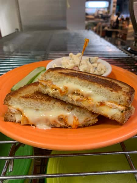 Buffalo Grilled Cheese