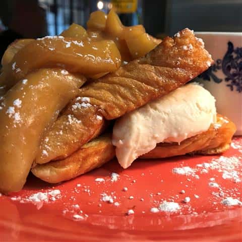 STUFFED FRENCH TOAST
