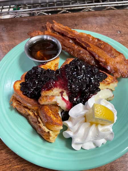 Lemon Blueberry French Toast