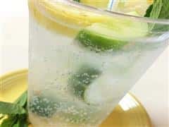 Cucumber Lemon Seltzer