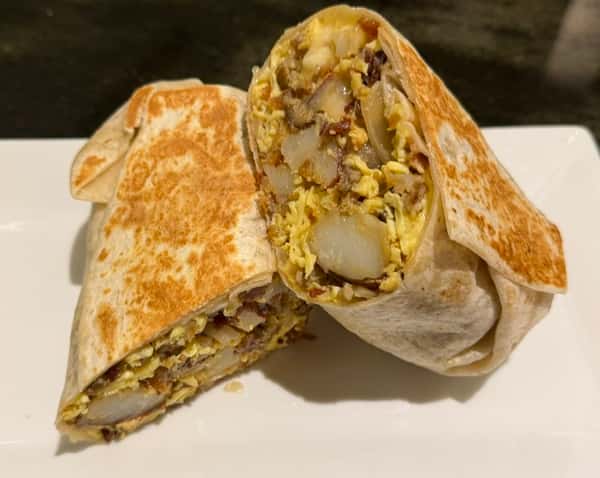 JUMBO BREAKFAST BURRITO