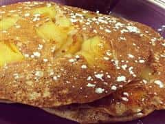 APPLE CIDER PANACAKES