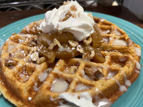 Vermont Waffle (Only available on Fridays, Saturdays, and Sundays)