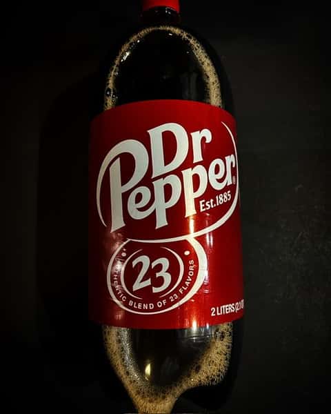 2 Liter Dr Pepper