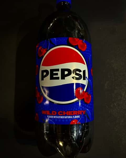 2 Liter Pepsi Wild Cherry