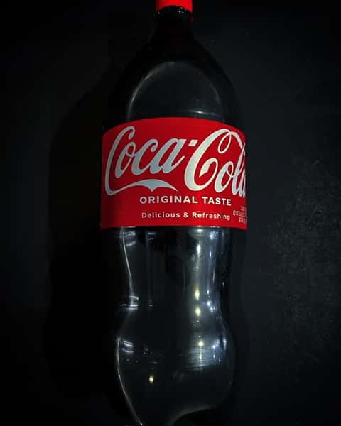 2 Liter Coca Cola