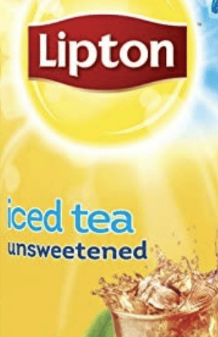 1/2 Gallon Unsweet Tea