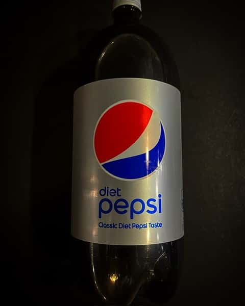 2 Liter Diet Pepsi
