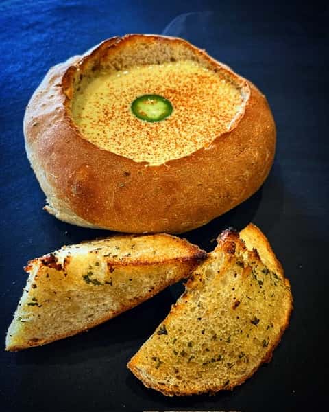BREAD BOWL JALAPENO CREAM SOUP