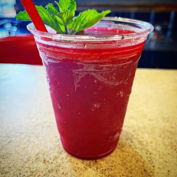 Blueberry Mojito