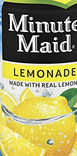 1/2 Gallon Lemonade