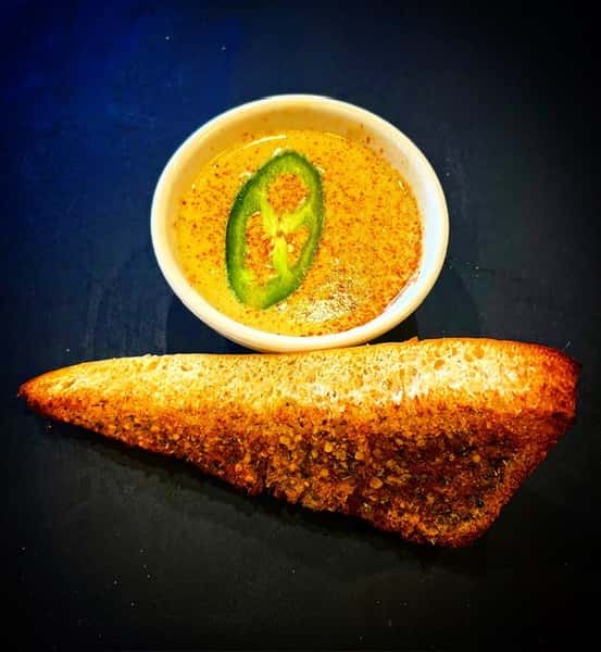 House-Made Roasted Jalapeño Cream Soup