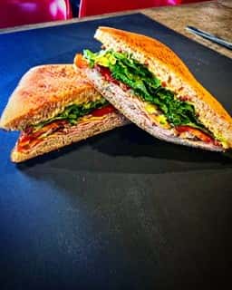 Turkey Focaccia Club