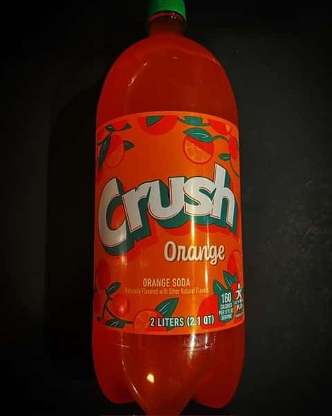 2 Liter Orange Crush
