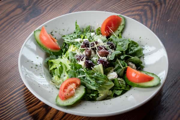 Greek (Throw Your Plate) Salad
