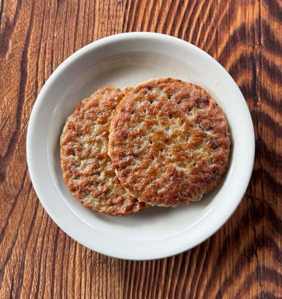 2 Sausage Patties