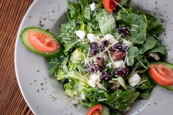 Greek (Throw Your Plate) Salad