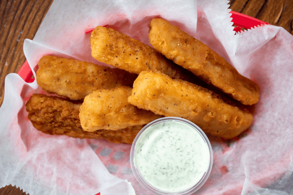 Walleye Strips