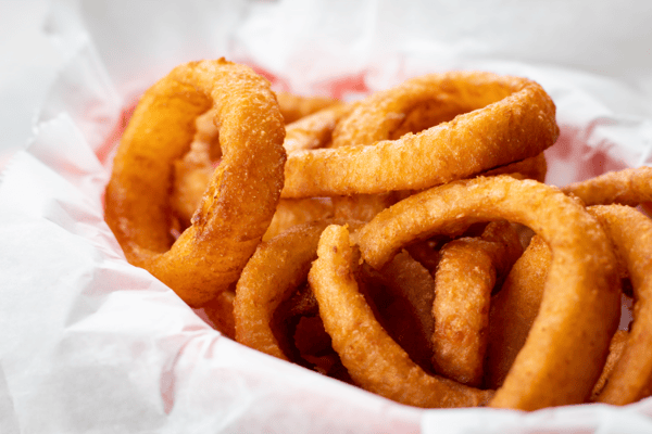 Basket Onion Rings