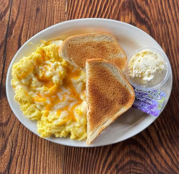 Cheesy Eggs